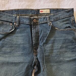 Wrangler Athletic Fit Denim Jeans